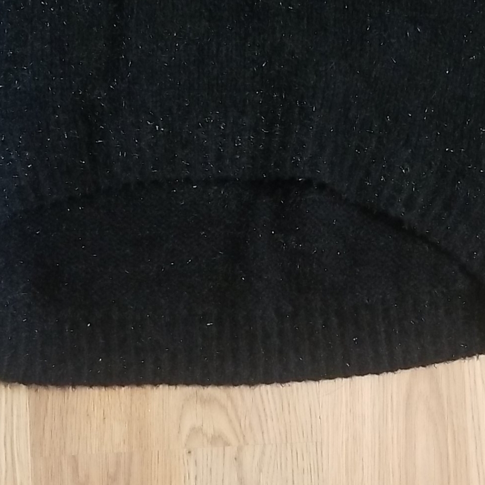 𝅺Wild Fable Sweater Crewneck Long Sleeve Metallic - Picture 4 of 6